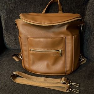 Fawn design diaper bag